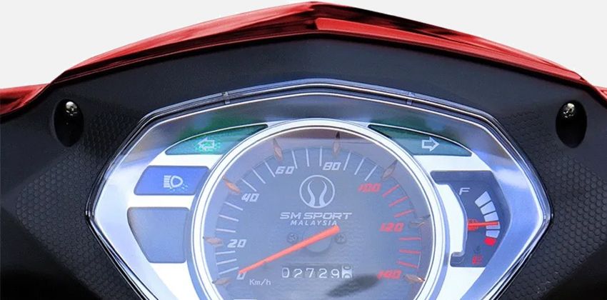 2019 SM Sport E110 digital panel