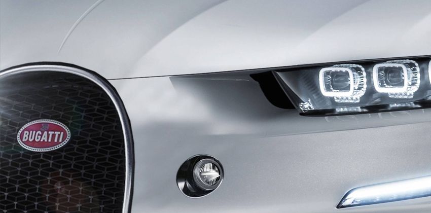 Bugatti second model front