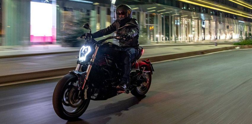 Benelli 502C cruiser