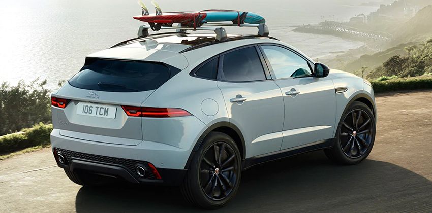 Jaguar E Pace rear