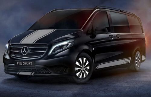 Mercedes-Benz Vito Sport is a perfect blend of style and practicality