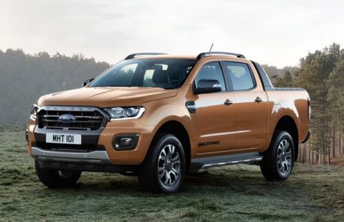 Fox provides the Ford Ranger with a 2-inch lift via a suspension upgrade