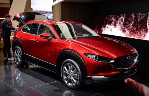 This weekend, you can take Mazda CX-30 and CX-8 for a test drive