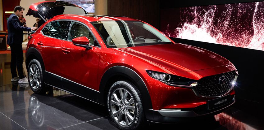 Mazda CX-30 exterior