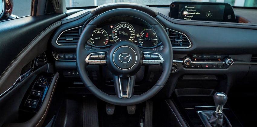 Mazda CX-30 interior