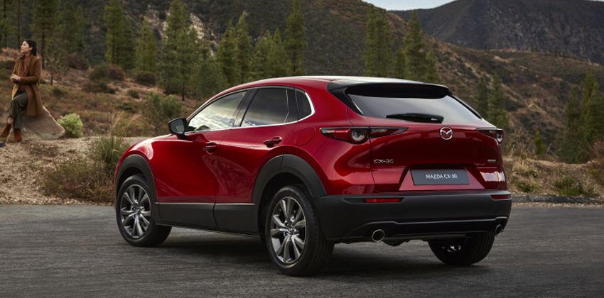 Mazda CX-30 rear