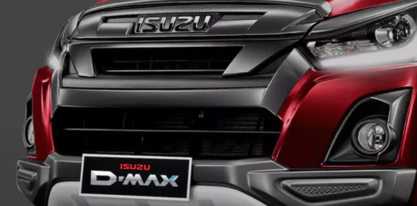 D-Max Grille