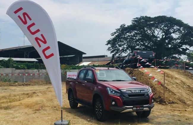 Davao sees the arrival of 2020 Isuzu D-Max LS-A