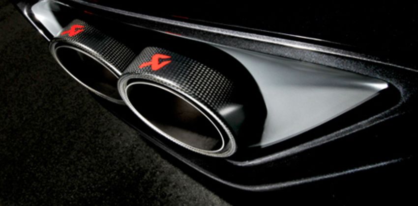 Akropovic Exhaust