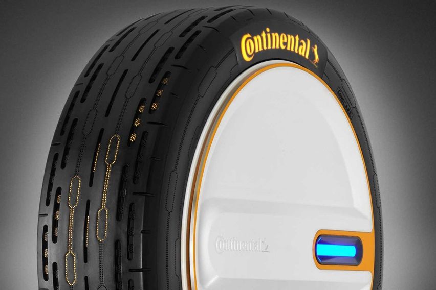 ban canggih continental