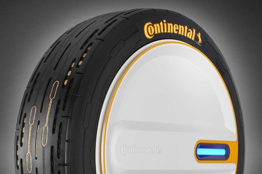 Continental Perkenalkan Teknologi Ban Canggih, Mengatur Tekanan Optimal Secara Otomatis