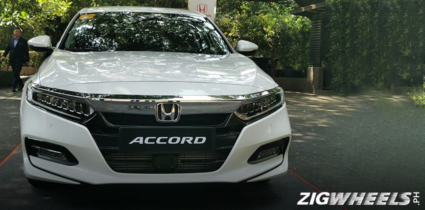 2020 Honda Accord Front