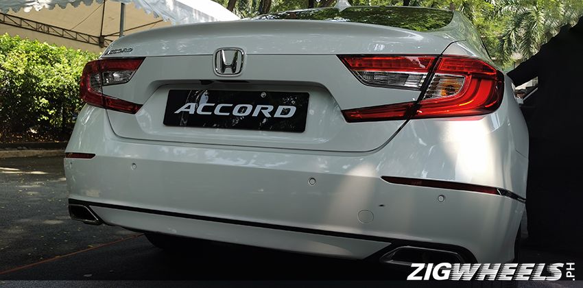 Accord Rear
