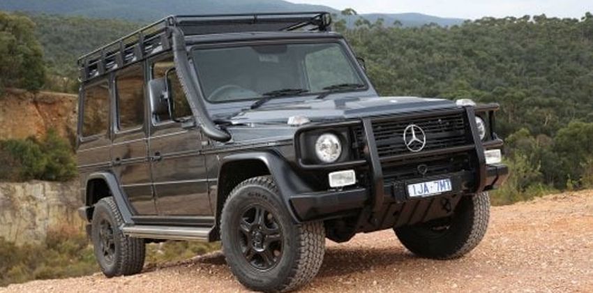 Mercedes Benz G-Class front