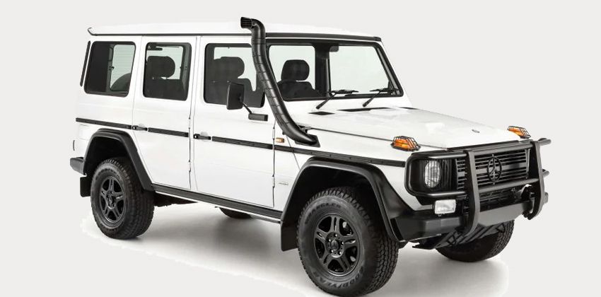Mercedes G-class exterior