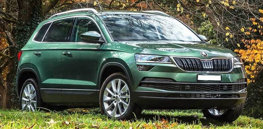 Skoda Karoq front