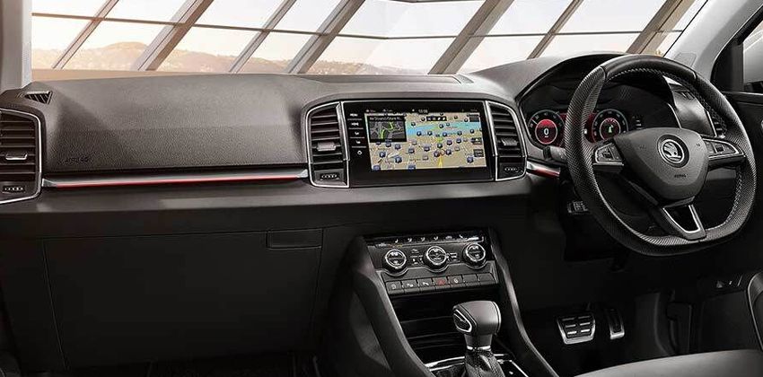 Skoda Karoq cabin