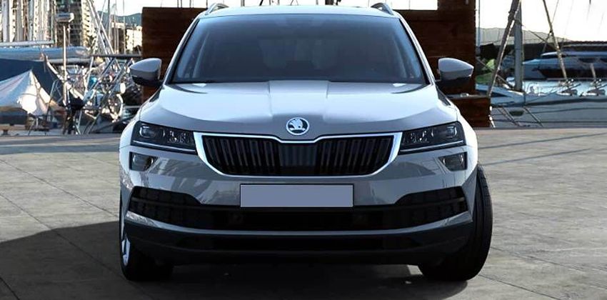 Skoda Karoq front