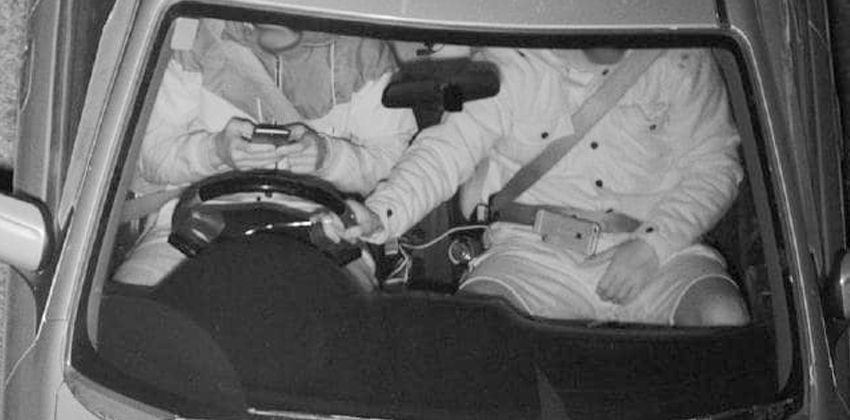 Camera recording in the dark