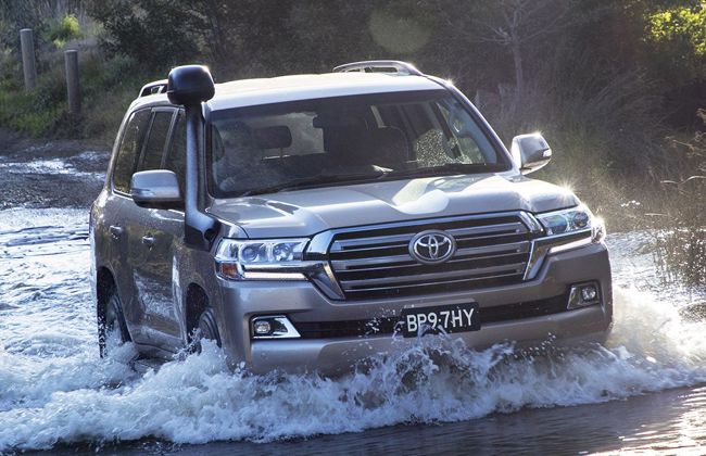 Toyota Land Cruiser cross 10 million unit global sales mark