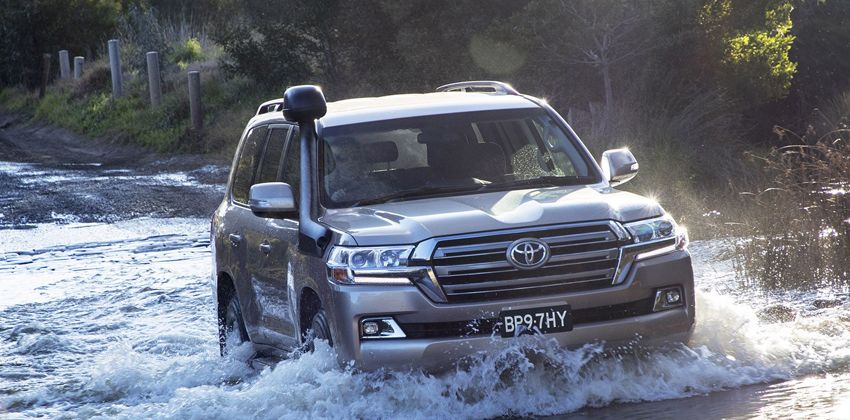 Toyota Land Cruiser