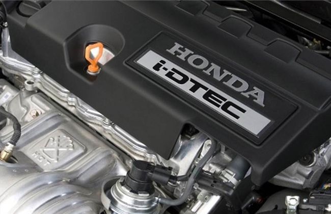 Honda to stop sales of vehicles with diesel powertrain by 2021
