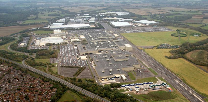 Honda Swindon, UK plant