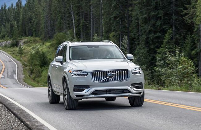 SUV 7-Seater Volvo XC90 Siap Jadi Mobil Listrik Sepenuhnya SUV 7-Seater Volvo XC90 Siap Jadi Mobil Listrik Sepenuhnya