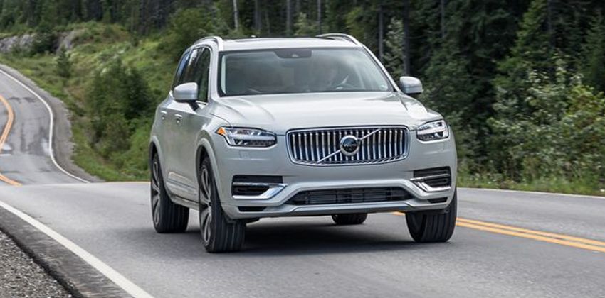 2020 Volvo XC90 exterior