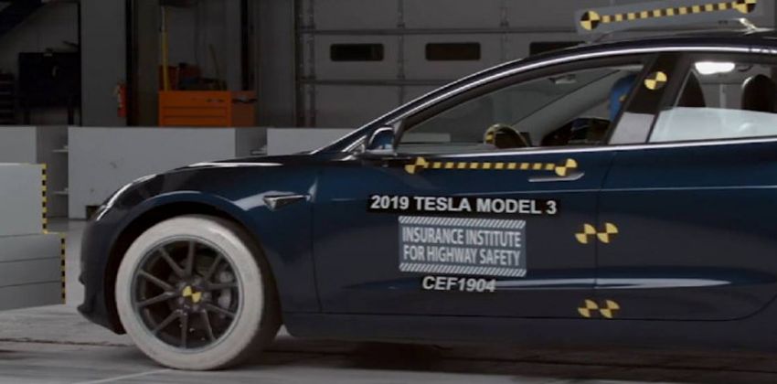 Tesla Model 3 safety test