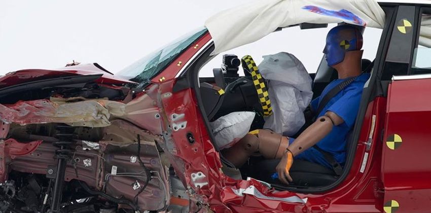 Tesla Model 3 crash test