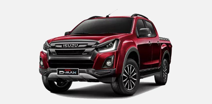 2020 Isuzu D-Max LS-A available with a discount of up to Php 250,000