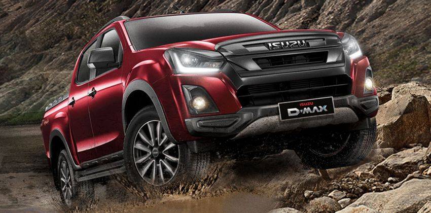 2020 Isuzu D-Max LS-A available with a discount of up to Php 250,000