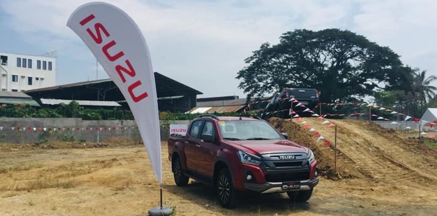 Isuzu D-Max LS-A Front