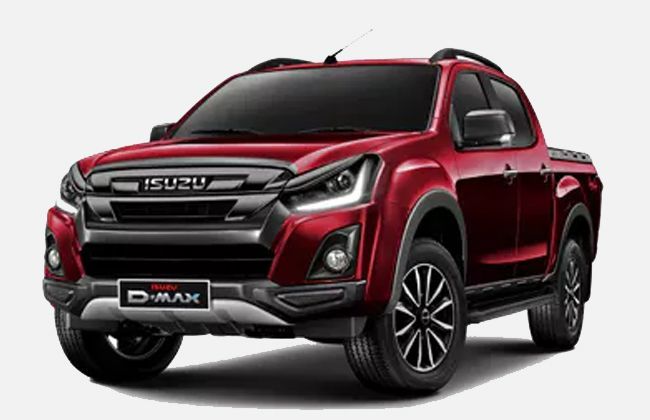 2020 Isuzu D-Max LS-A available with a discount of up to Php 250,000