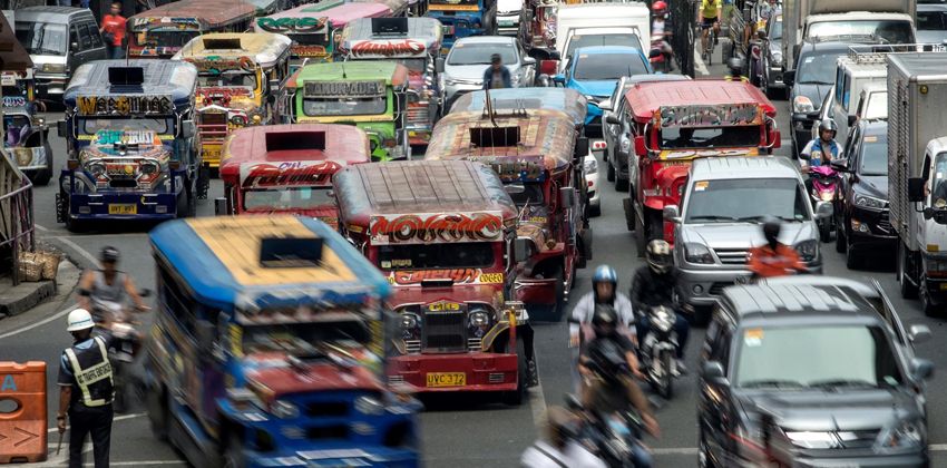 Philippines Traffic