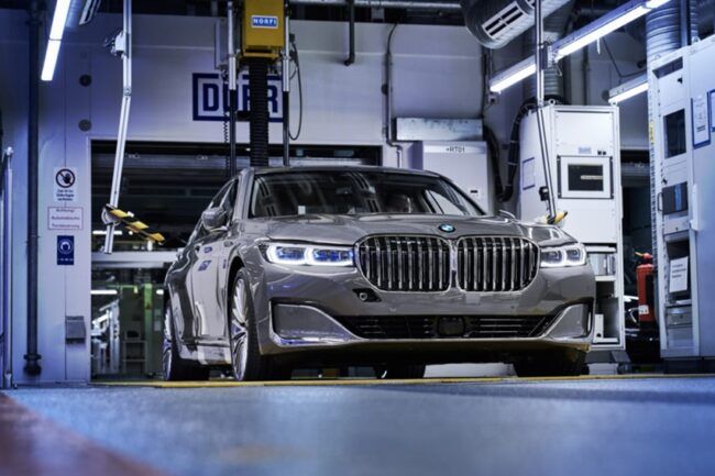 BMW Sedang Siapkan Mobil Listrik Baru Kode Nama i7? BMW Sedang Siapkan Mobil Listrik Baru Kode Nama i7?