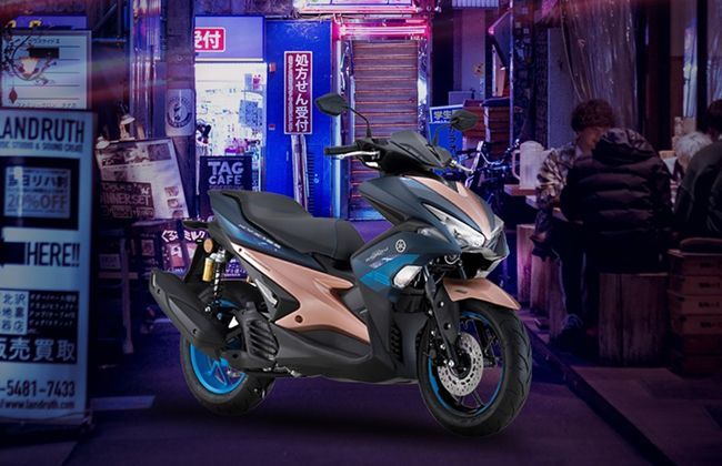2019 Yamaha NVX 155 Doxou price revealed 