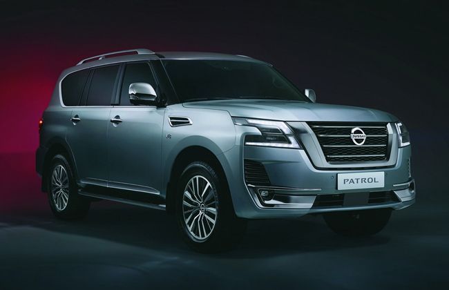 2020 Nissan Patrol SUV unveiled in the Middle East