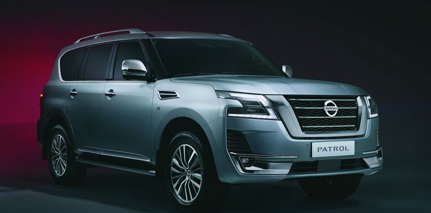 2020 Patrol Exterior