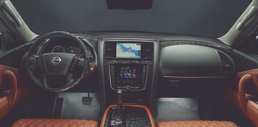 2020 Patrol interior