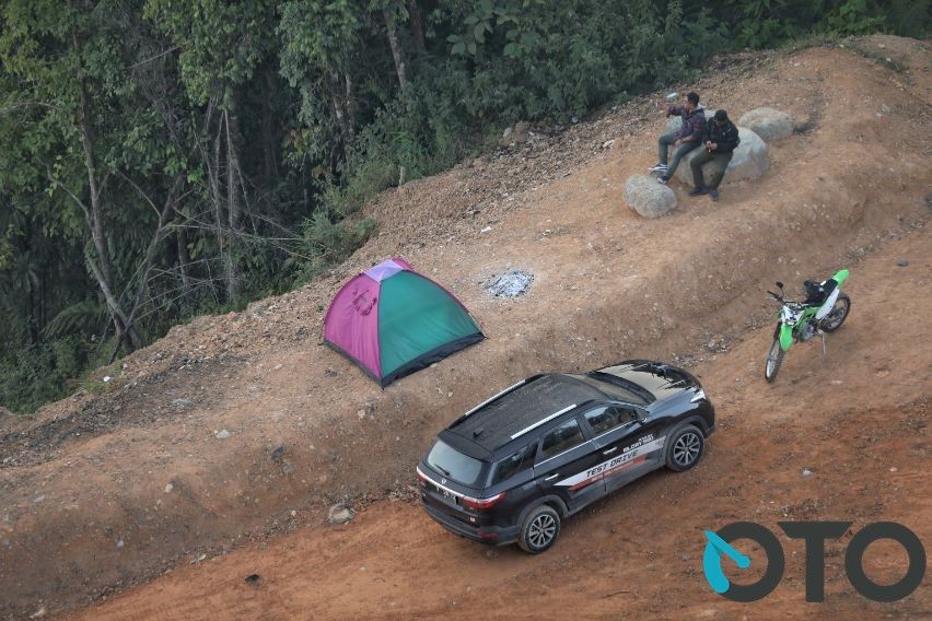 kemampuan offroad Glory 560