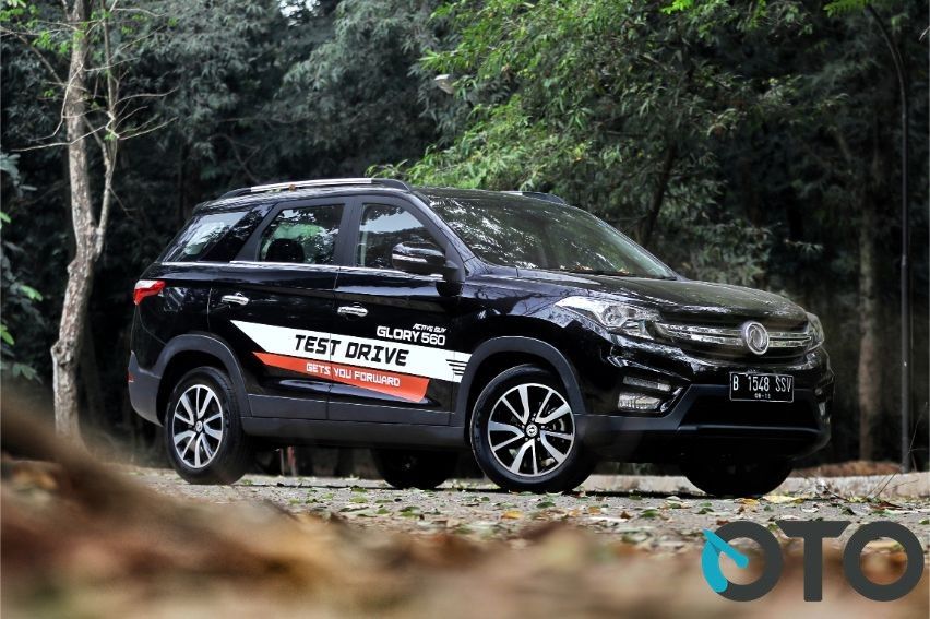 review DFSK Glory 560