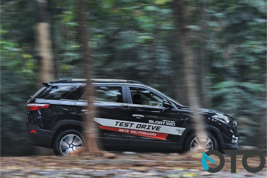 akselerasi DFSK Glory 560