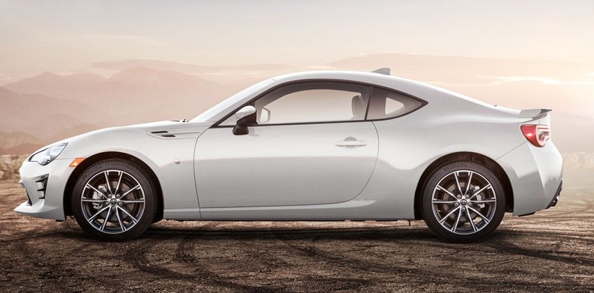 next-gen Toyota 86 side