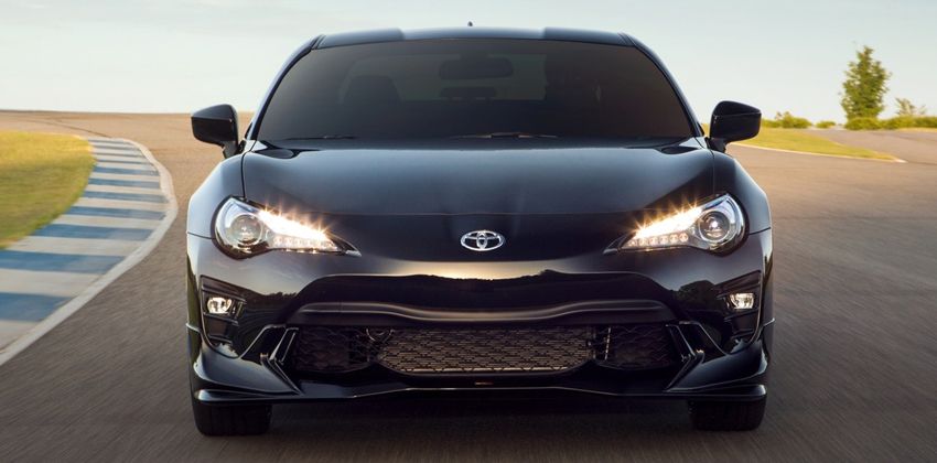 next-gen Toyota 86 front