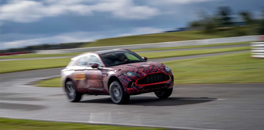 Aston Martin DBX Suv Front