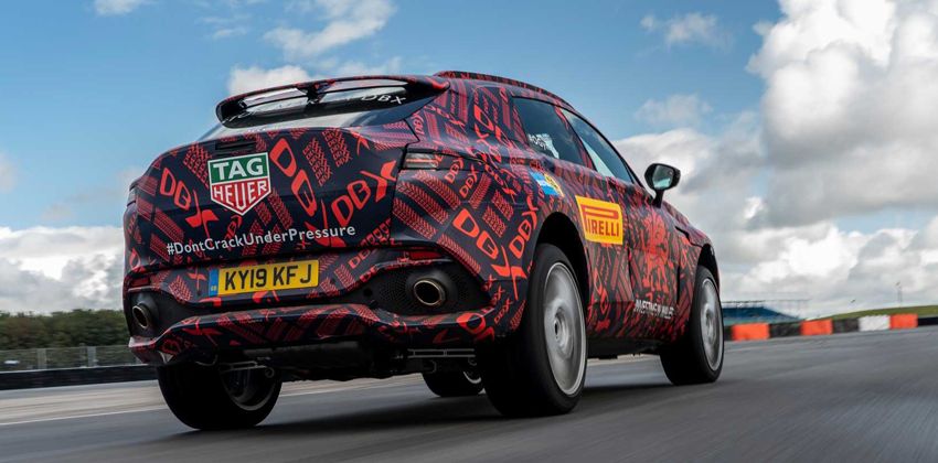 Aston Martin DBX Suv Rear