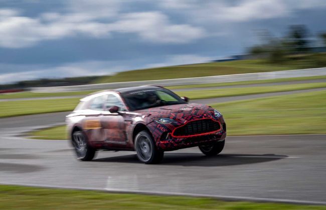 Aston Martin to pull the wraps off its DBX SUV in December 2019