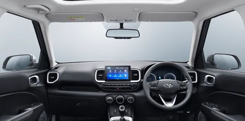 Hyundai centre console